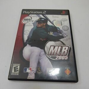 MLB 2005 PS2 (Sony PlayStation 2,‎ 2004)